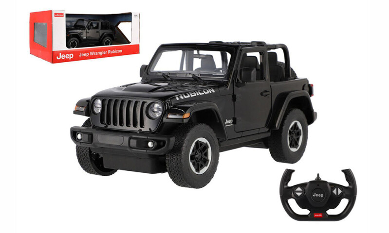 RC Auto Rastar Jeep Wrangler Rubicon 29cm